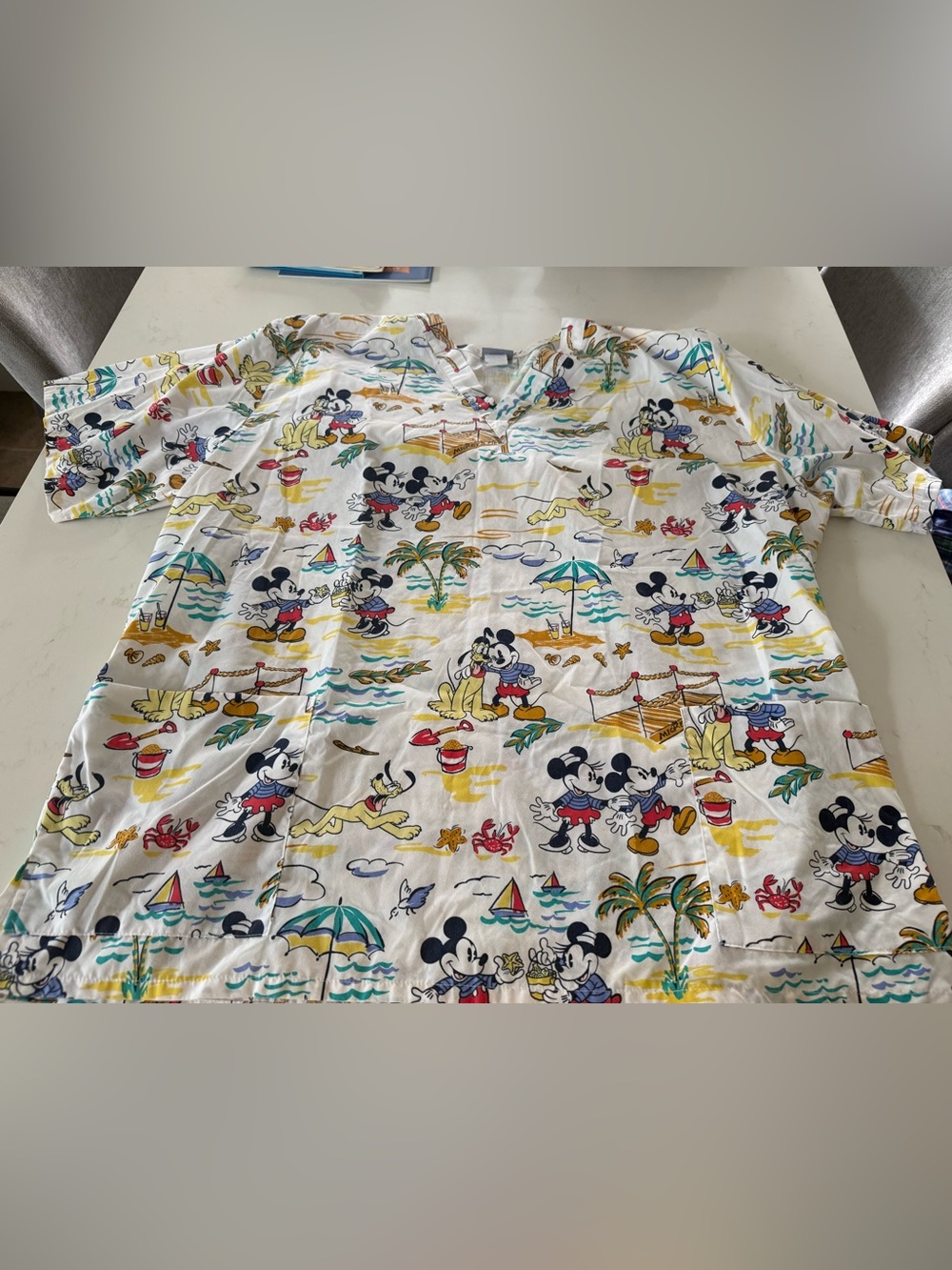Scrubs Disney top